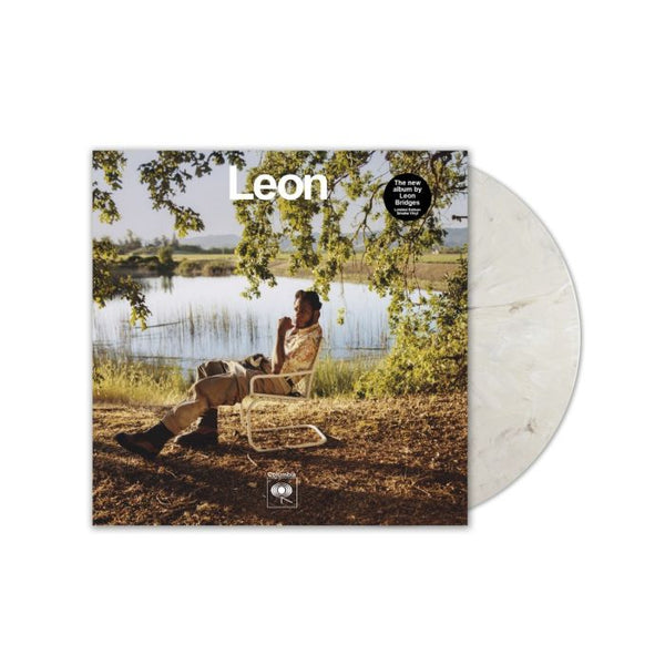 Leon Bridges- Leon (Indie Exclusive, Smoke Colored Vinyl)