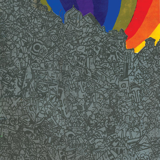 Lightning Bolt Wonderful Rainbow (Indie Exclusive, Opaque Red Vinyl)