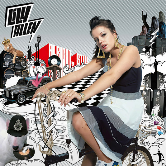 Lily Allen Alright, Still [Explicit Content] (Limited Edition, Crystal Clear Vinyl)