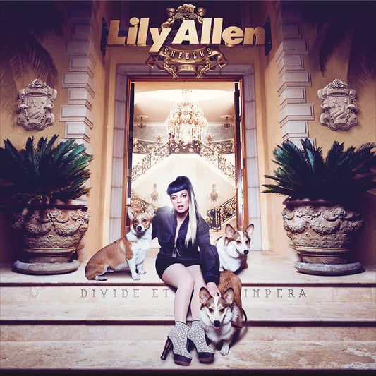 Lily Allen Sheezus [Explicit Content] (Limited Edition, Crystal Clear Vinyl)