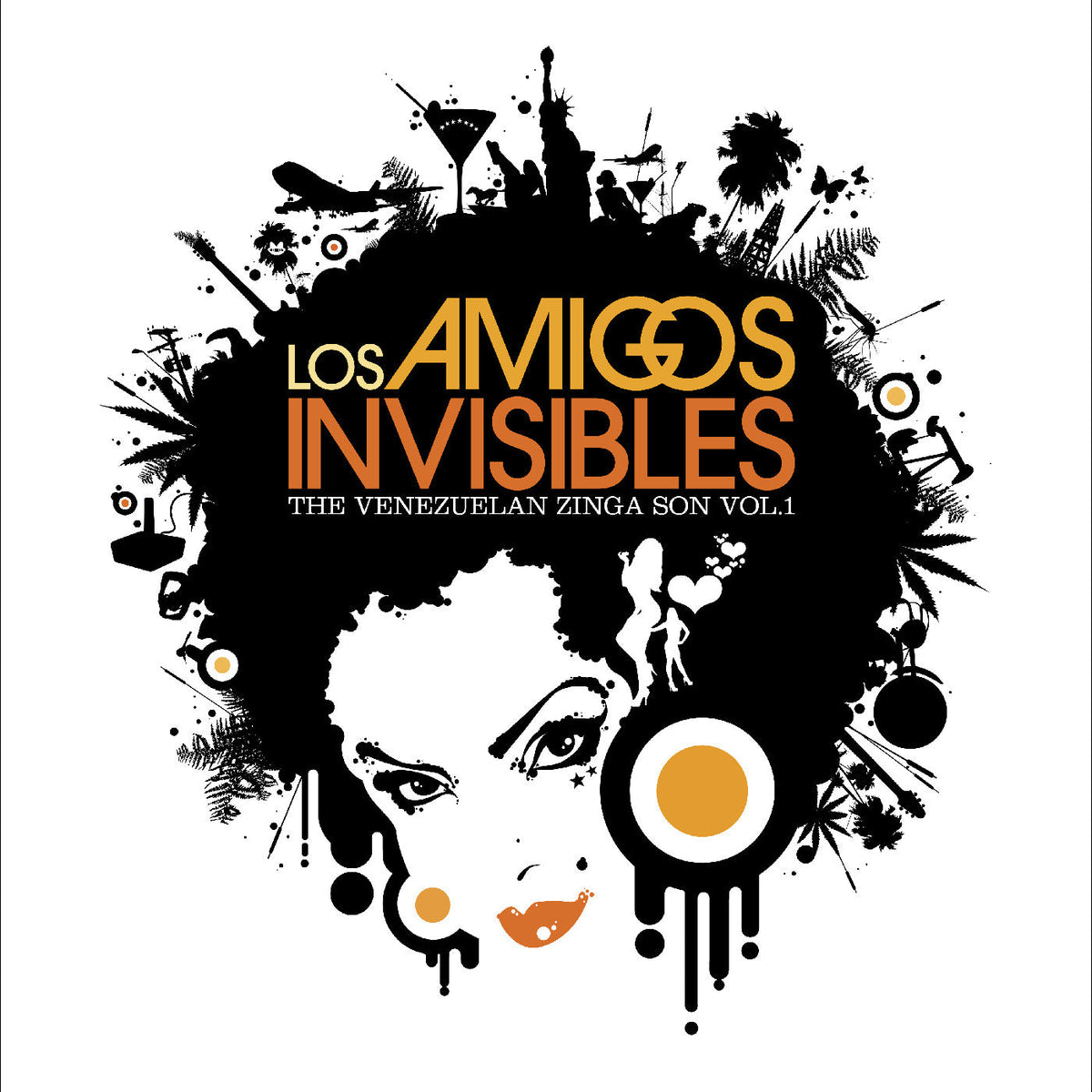 Los Amigos Invisibles The Venezuelan Zinga Son Vol. 1 [2LP]