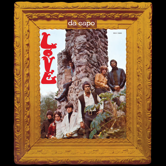 Love Da Capo (Rocktober '26, Brick & Mortar Exclusive, Transparent Orange Colored Vinyl)