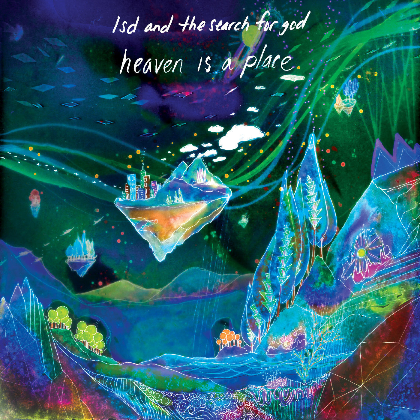 Lsd And The Search For God Blue Dream Vinyl) Heaven Is A Place (Deluxe Edition