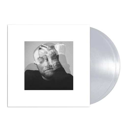 Mac Miller- Circles (Clear Vinyl & Poster)