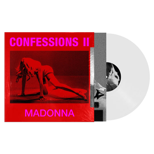Madonna Confessions II (Indie Exclusive) (Alternate Cover W/ Poster) [White Vinyl]