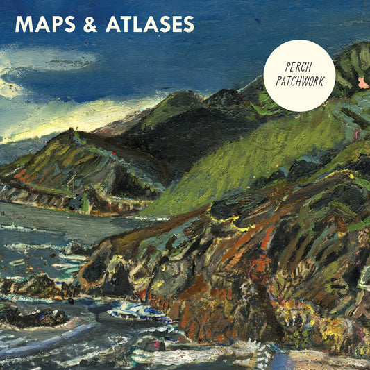 Maps & Atlases Perch Patchwork - 15Th Anniversary (Green Eco-Mix Vinyl)