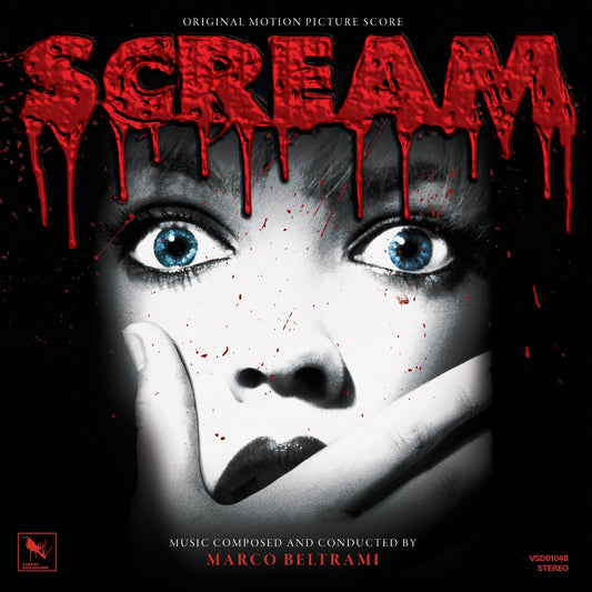 Marco Beltrami Scream (Original Motion Picture Score) (30th Anniversary Edition) (Indie Exclusive, Limited Edition, "Final Phone Call" Blue Colored Vinyl)