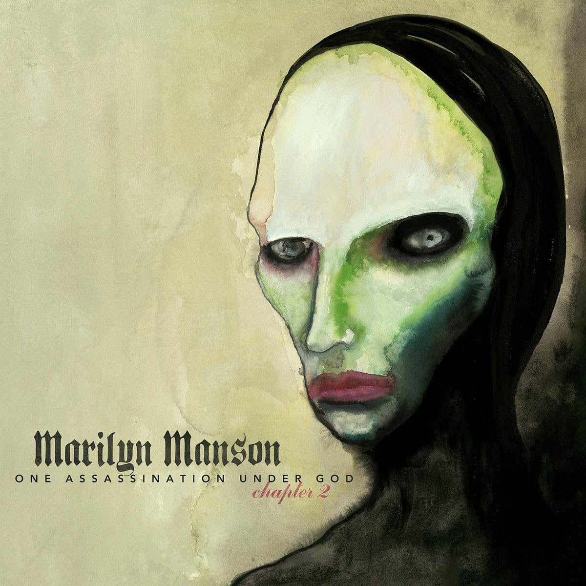 Marilyn Manson One Assassination Under God - Chapter 2 (Indie Exclusive, Pink & Red Swirl Colored Vinyl)