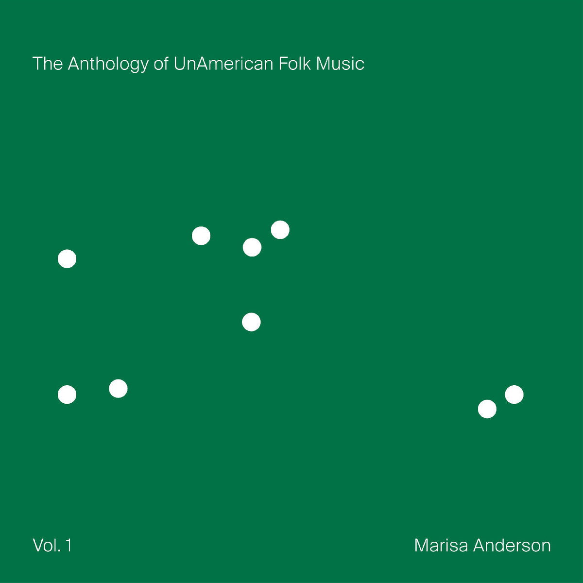Marisa Anderson The Anthology Of Unamerican Folk Music (Indie Exclusive Green Lion Vinyl)