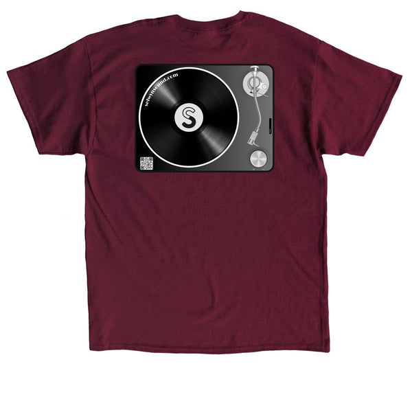 SSC Record Logo Shirt - Maroon