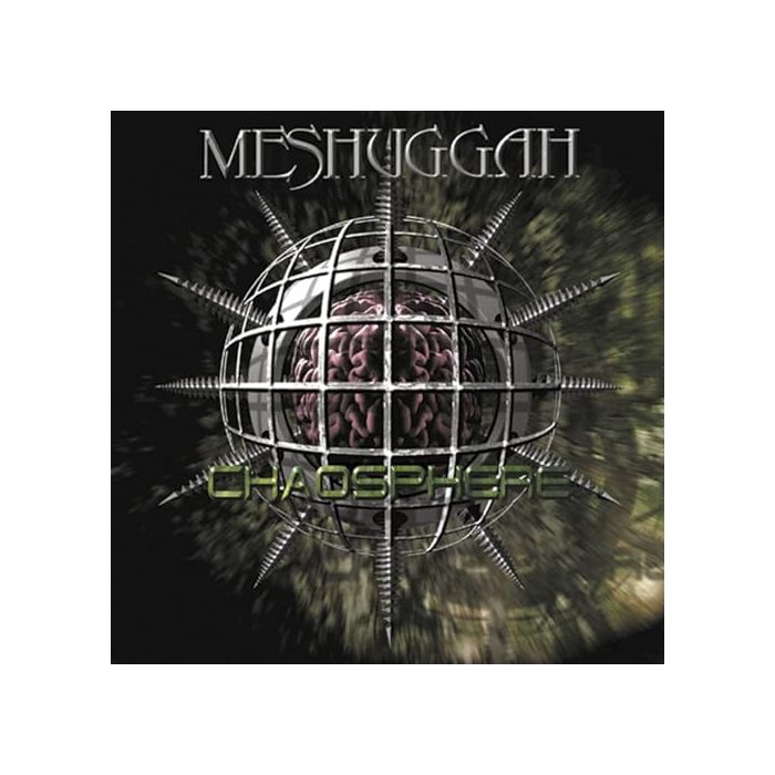 Mehshugga - Chaosphere (White-orange-black marbled Vinyl)