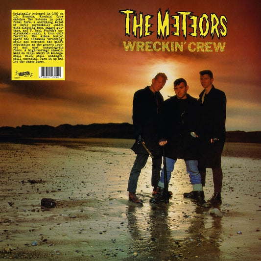 Meteors Wreckin' Crew [LP]
