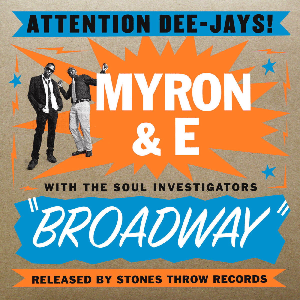 Myron & E Broadway [Gold Vinyl]