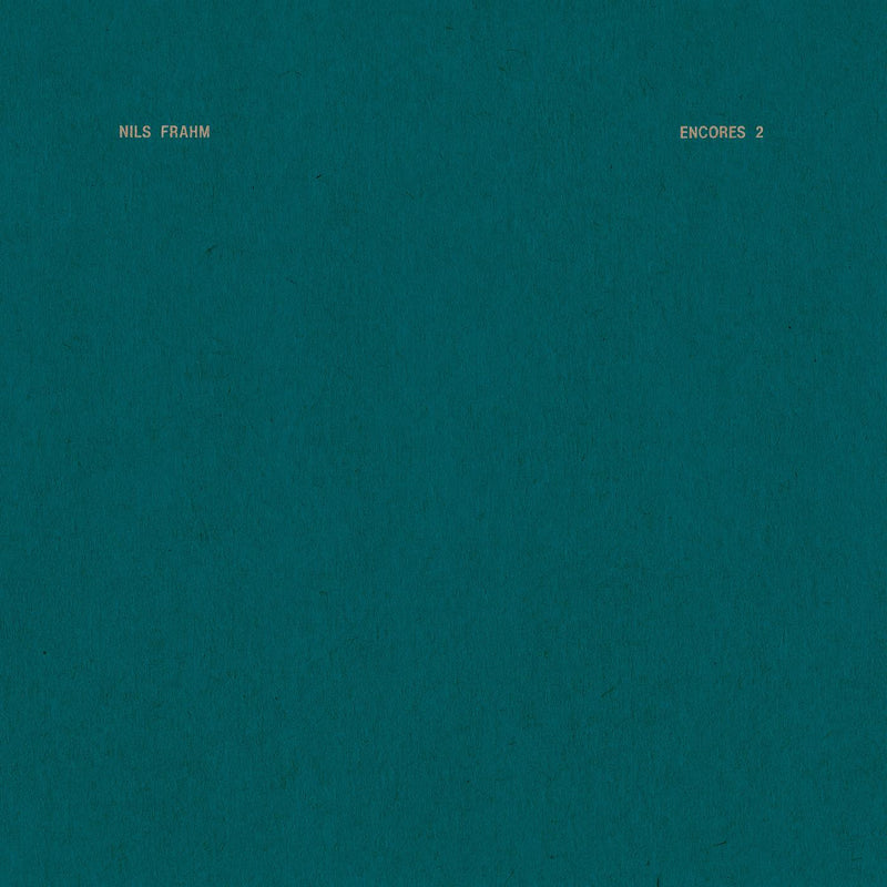 Nils Frahm Encores 2