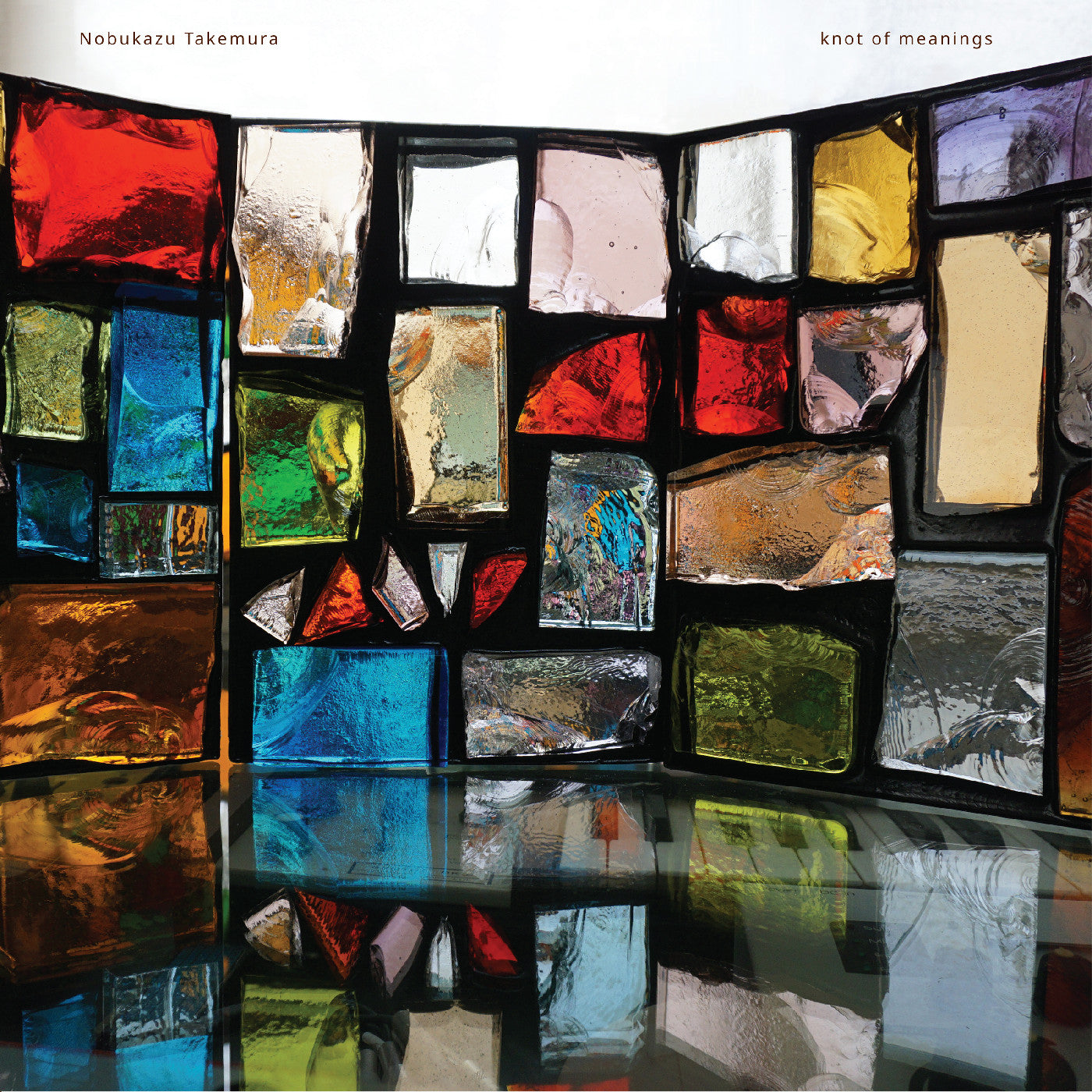 Nobukazu Takemura Knot Of Meanings (Indie Exclusive Clear Vinyl)