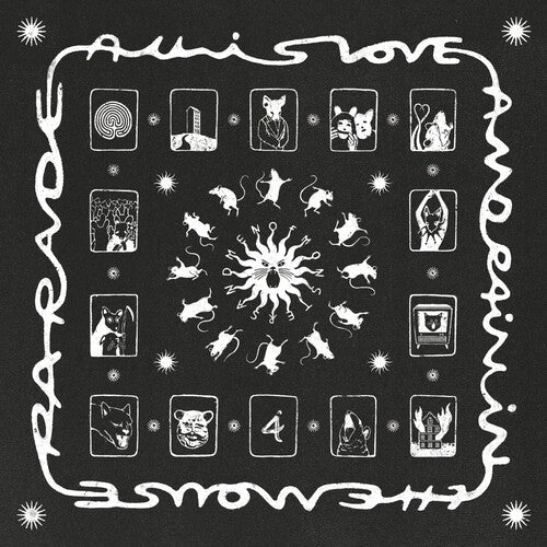 Of Monsters And Men All Is Love and Pain in the Mouse Parade (Indie Exclusive, Olive Colored Vinyl) (2 Lp's)