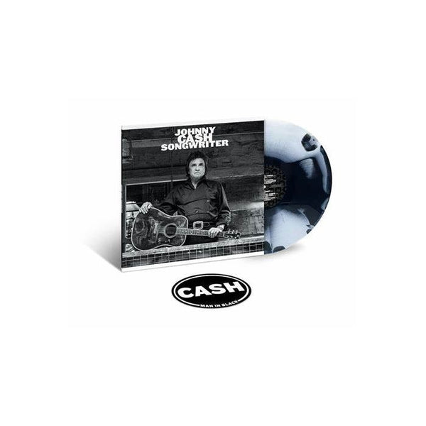 Johnny Cash - Songwriter (Indie Exclusive, Limited Edition, Colored Vinyl, White, Black)