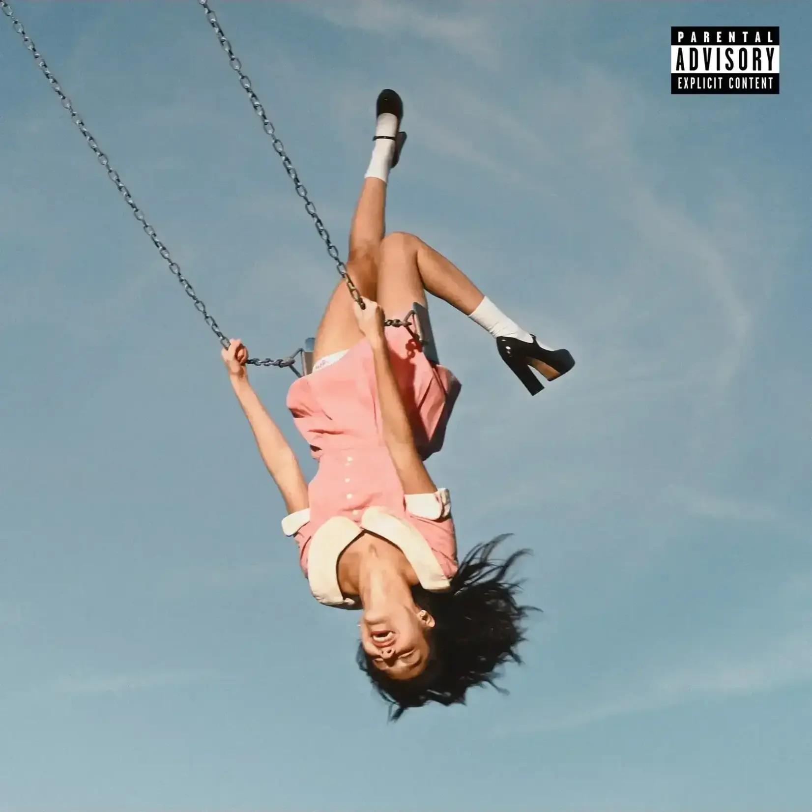 Olivia Rodrigo you seem pretty sad for a girl so in love [Explicit Content] (Limited Edition, Indie Exclusive, "hope like snow" White Vinyl)