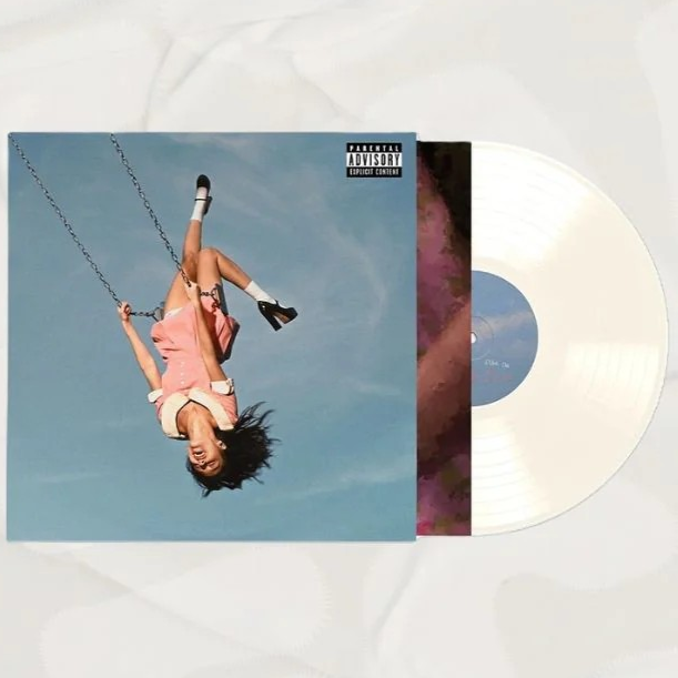 Olivia Rodrigo you seem pretty sad for a girl so in love [Explicit Content] (Limited Edition, Indie Exclusive, "hope like snow" White Vinyl)