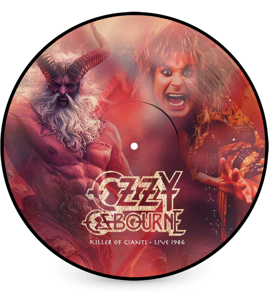 Ozzy Osbourne Killers Of Giants: Live In Kansas 1986 (Limited Edition, Picture Disc Vinyl) [Import]