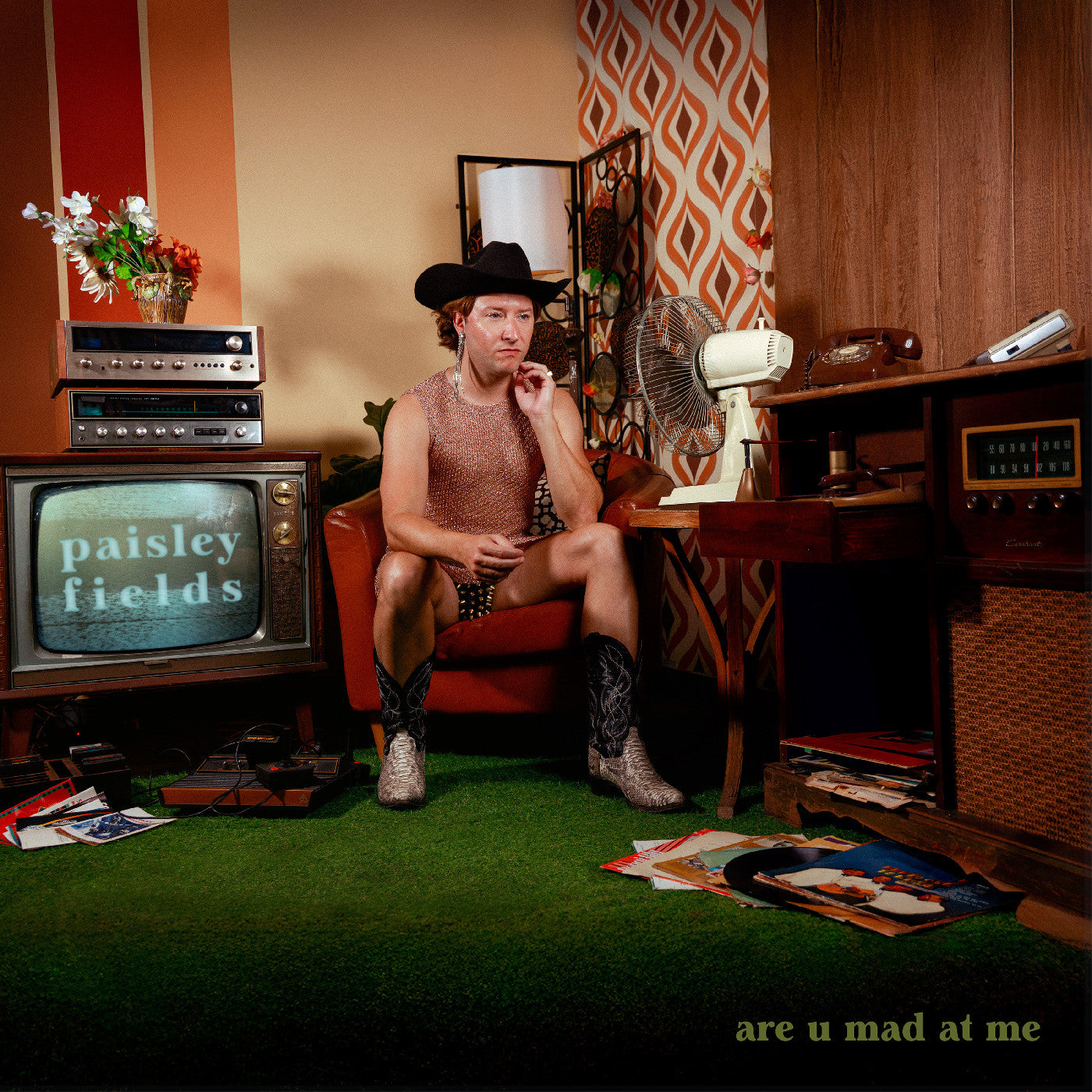 Paisley Fields Are U Mad At Me (Emerald Vinyl)