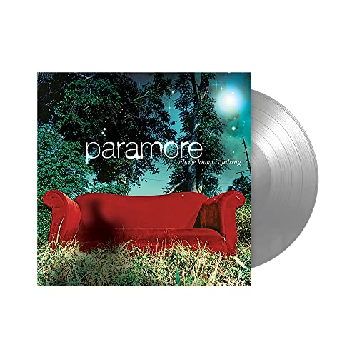 Paramore All We Know Is Falling (FBR 25th Anniversary Silver Vinyl)