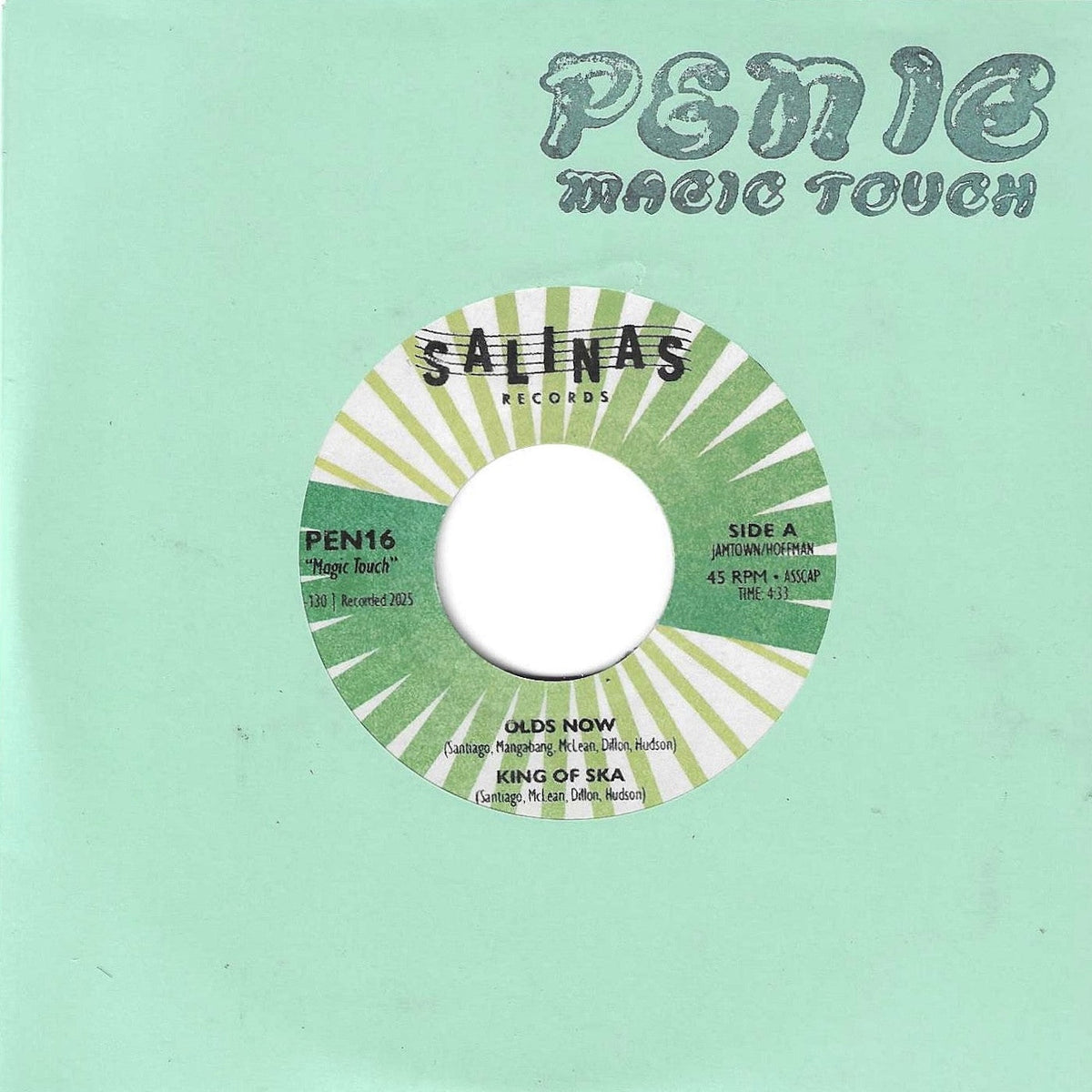 Pen16 Magic Touch (Indie Exclusive) [7" Single]