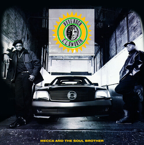 Pete Rock & C.L. Smooth Mecca and the Soul Brother (2LP Clear Vinyl)