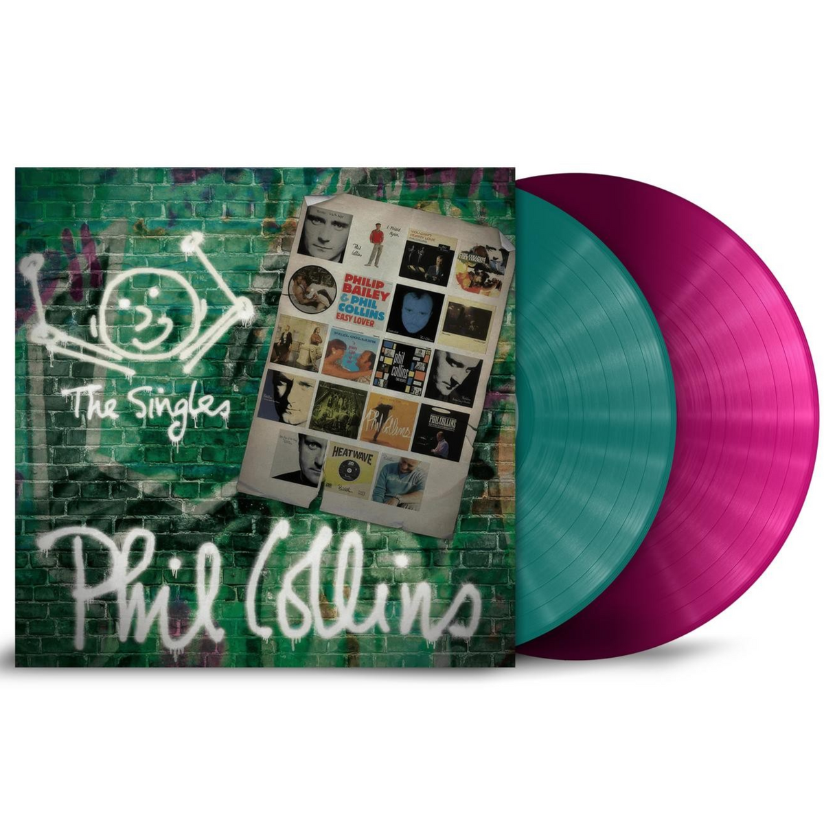 Phil Collins The Singles (Limited Edition, Colored Vinyl) (2 Lp's)