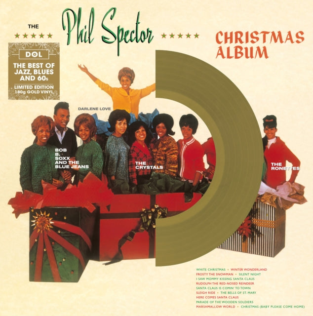 Phil Spector A Christmas Gift for You (180 Gram Gold Or Green Vinyl) [Import]