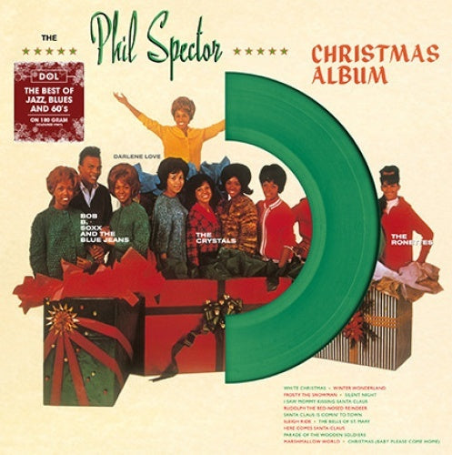 Phil Spector A Christmas Gift for You (180 Gram Gold Or Green Vinyl) [Import]