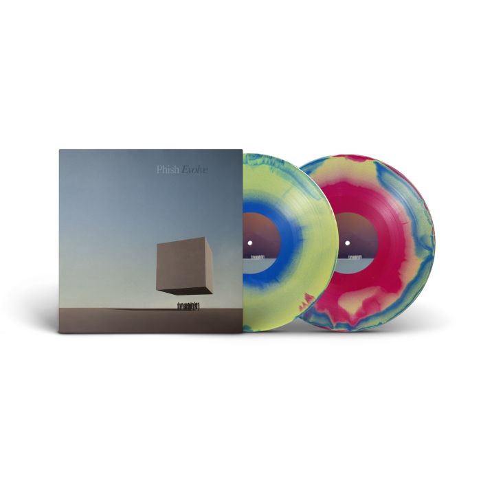 Phish - Evolve  [Prismatic Velvet Tones 2 LP]