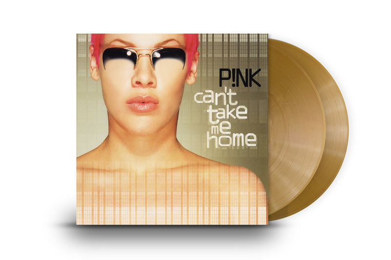 P!NK Can't Take Me Home (150 Gram Vinyl, Colored Vinyl, Gold Disc, Download Insert) (2 Lp's)