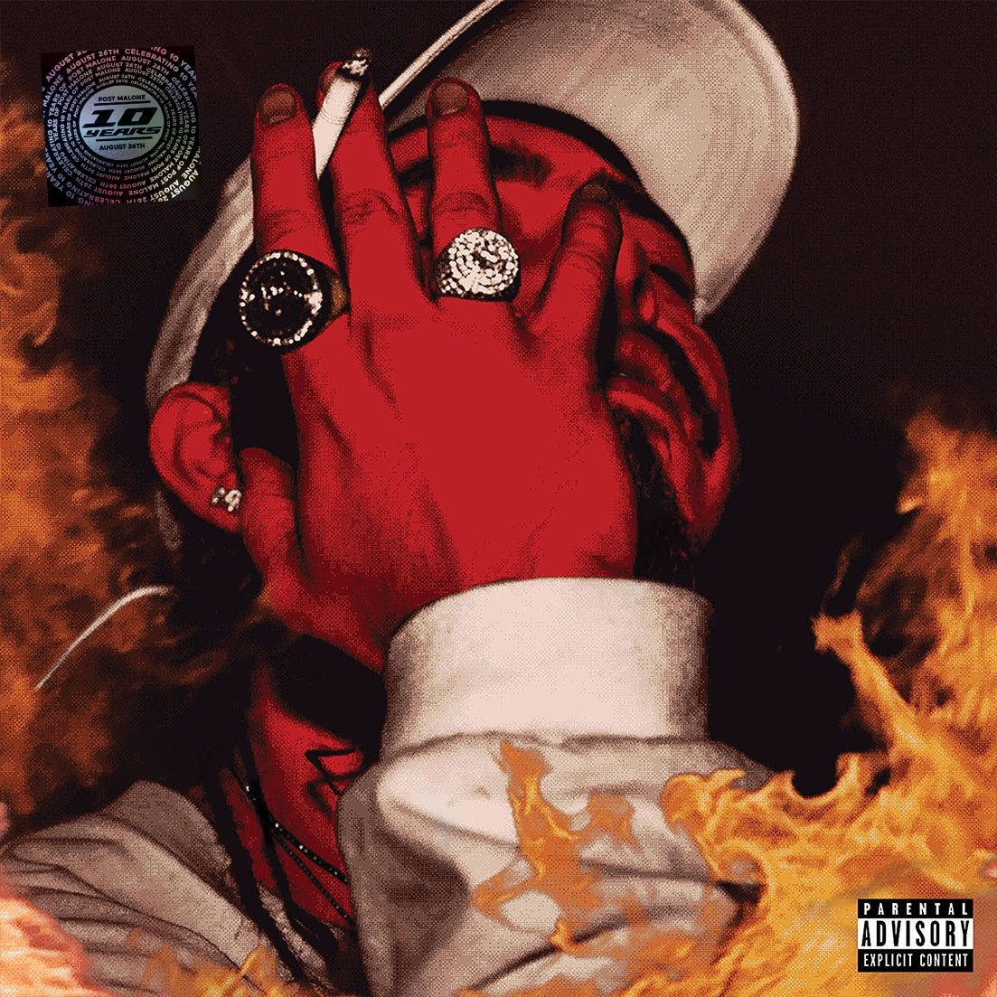 Post Malone August 26 (Indie Exclusive) [Spring Leaf Green LP]