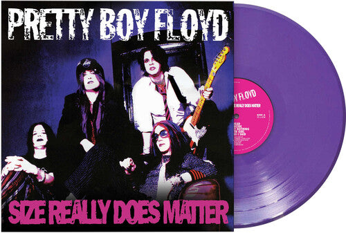 PRETTY BOY FLOYD Size Really Does Matter (Colored Vinyl, Purple, Gatefold LP Jacket)