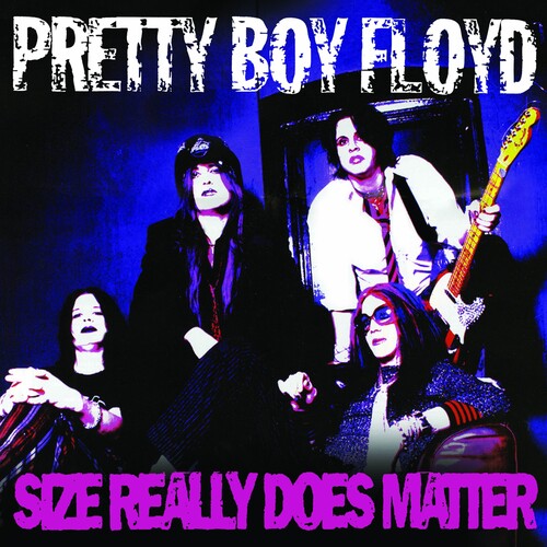 PRETTY BOY FLOYD Size Really Does Matter (Colored Vinyl, Purple, Gatefold LP Jacket)