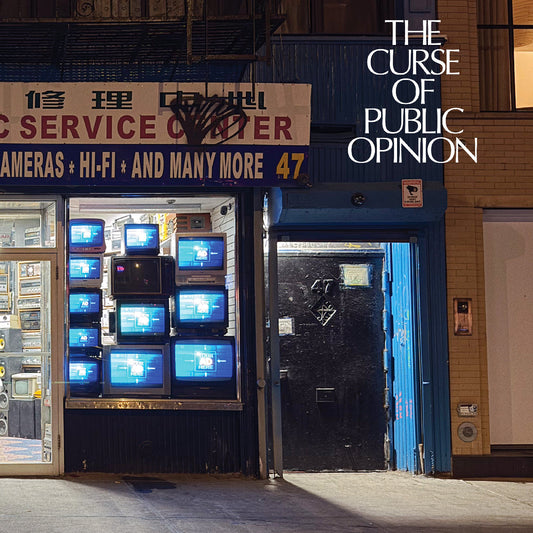 Public Opinion The Curse Of Public Opinion (Crystal Clear Vinyl)