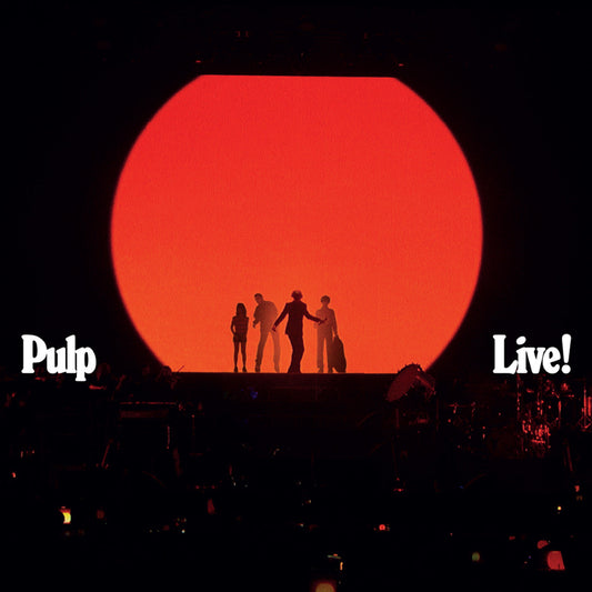 Pulp Live! (Indie Exclusive, Blue Vinyl)