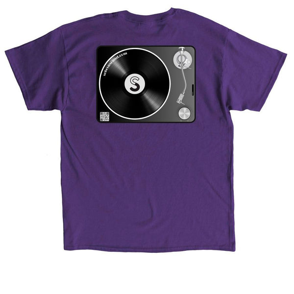 SSC Record Logo Shirt - Purple