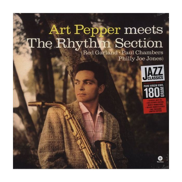 Art Pepper - Meets the Rhythm Section (180 Gram Vinyl) [Import]