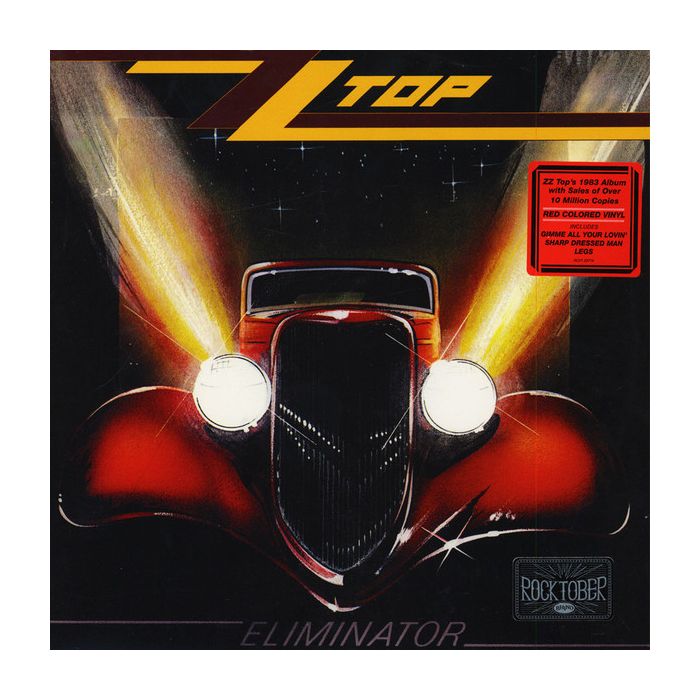 ZZ Top -Eliminator (Colored Vinyl, Red)