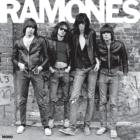 Ramones Ramones (Rocktober '26, Brick & Mortar Exclusive) (140 Gram Vinyl, 50th Anniversary Edition, Remixed, Mono Sound)