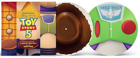 Randy Newman Disney And Pixar's Toy Story 5 (Original Soundtrack) (Picture Disc Vinyl) (2 Lp's)
