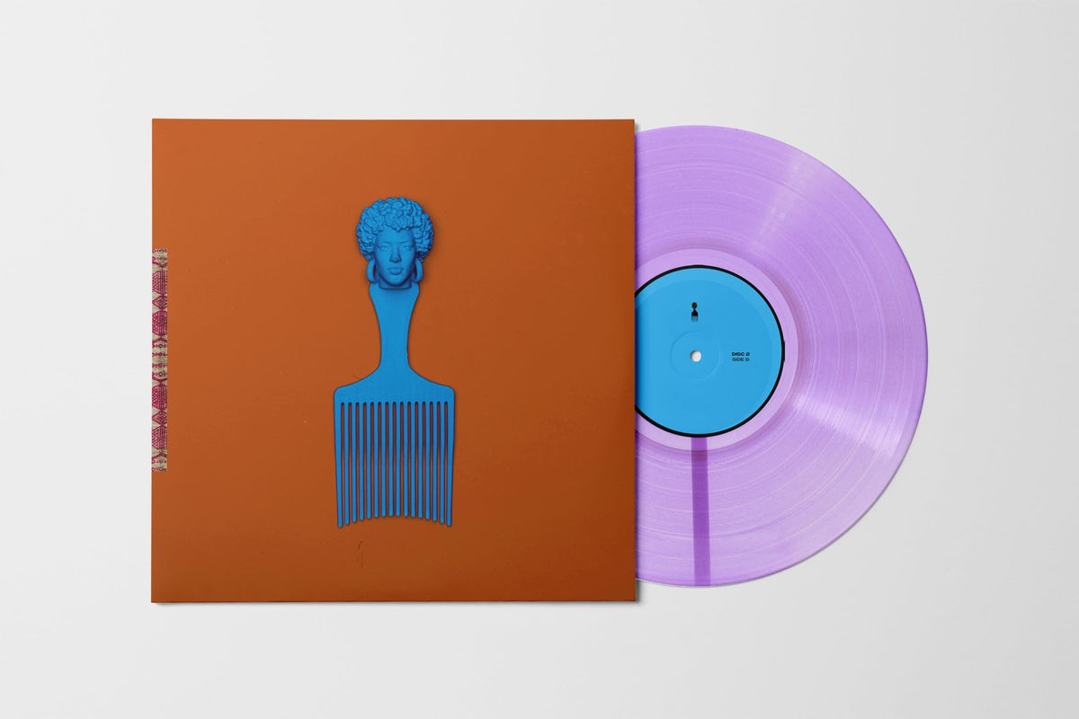 Rapsody God Gotta Afro & Gold Hoops (Indie Exclusive) [Periwinkle LP]