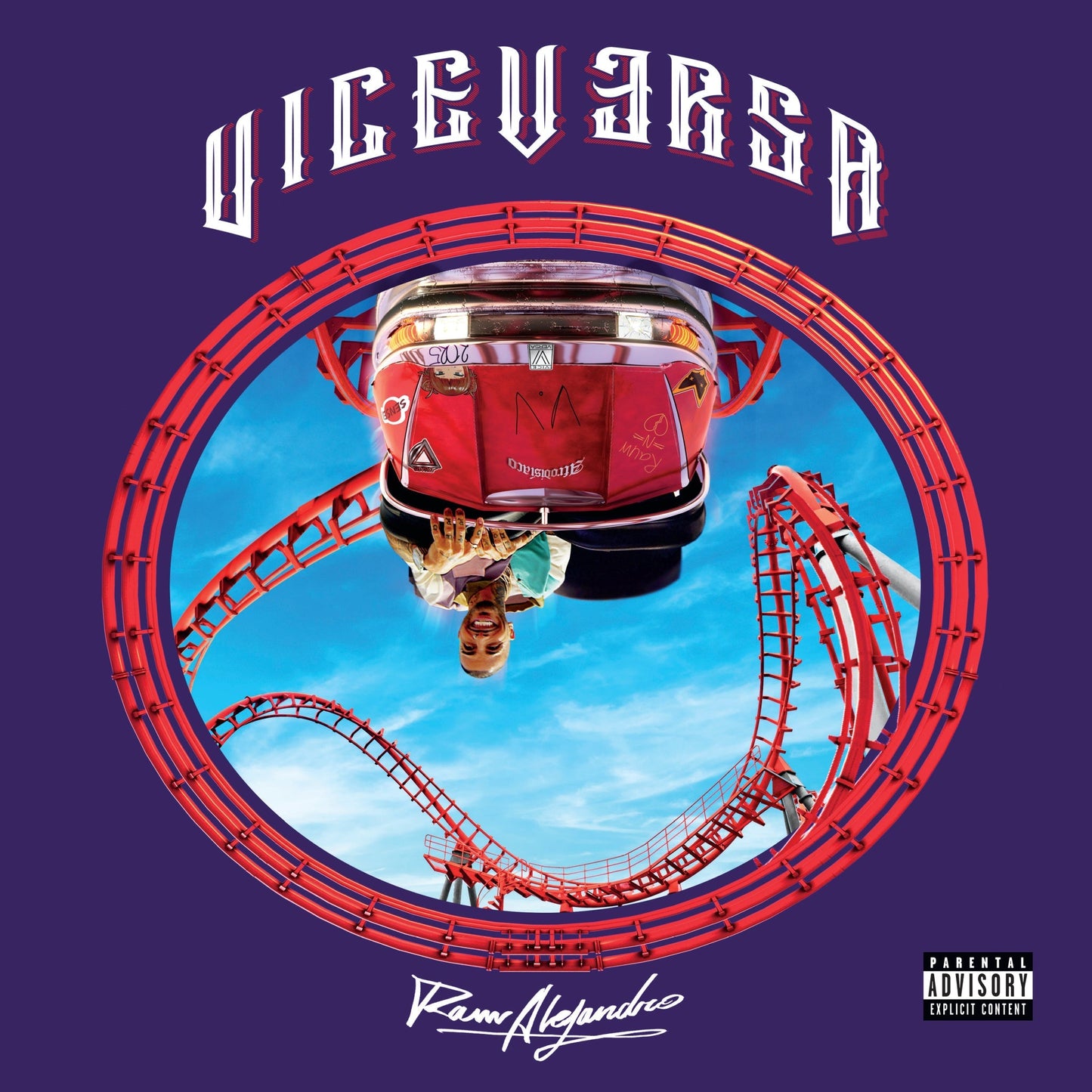 Rauw Alejandro Vice Versa [2LP]