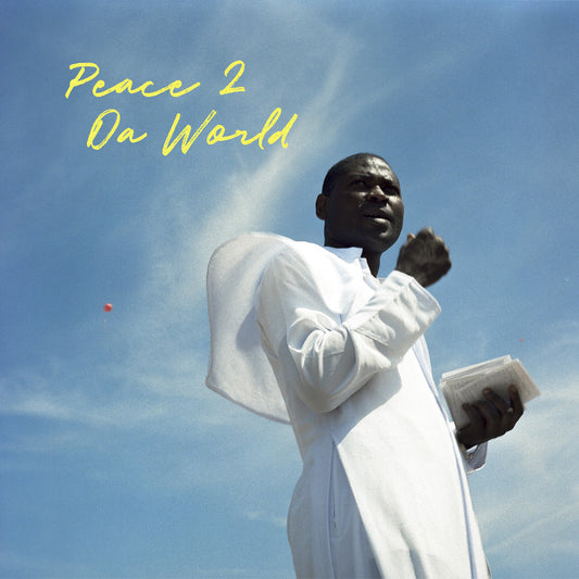 Rejjie Snow Peace 2 Da World (Sky Blue Vinyl)