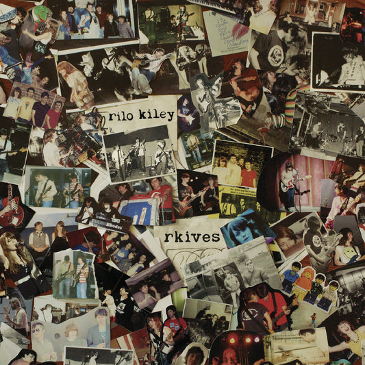 Rilo Kiley Rkives (Opaque Gold Vinyl)
