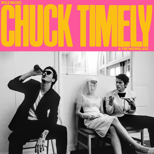 ROLE MODEL Chuck Timely & The Hourglass [Watermelon Pink LP]