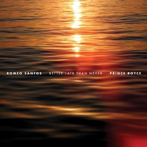 Romeo Santos & Prince Royce Better Late Than Never [Color Vinyl] [2Lp]
