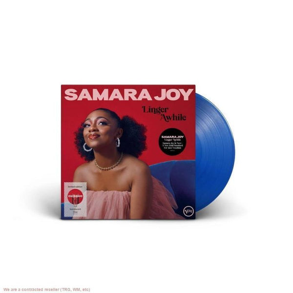 Samara Joy -Linger Awhile (Limited Edition, Translucent Blue Colored Vinyl)